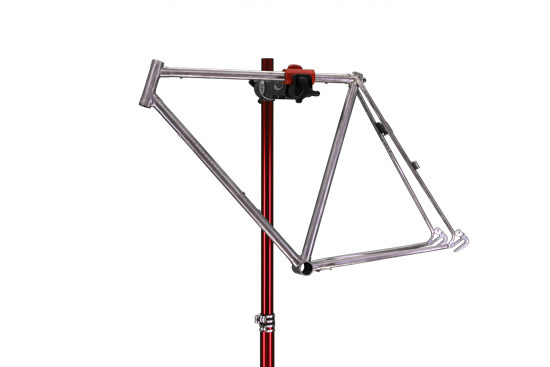 bicicletta riciclata telaio grezzo